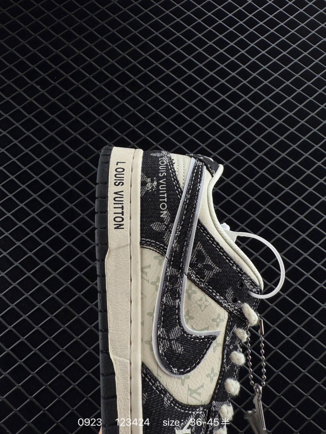 Air Jordan 1 Retro Low x Louis Vuitton